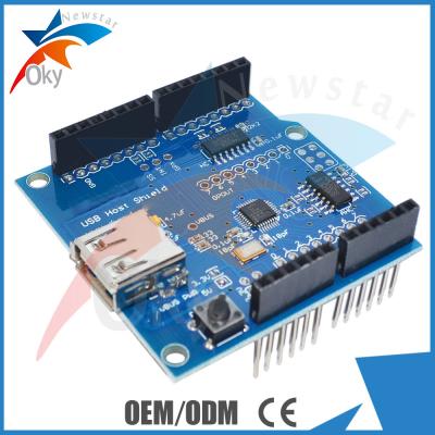 China Shield for Arduino , Android USB Host Shield Compatible With Google Android ADK for sale