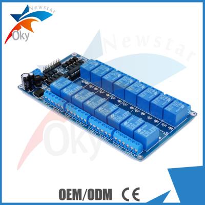 China Módulo de relé de 16 canais para Arduino à venda