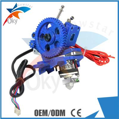 China PVC Extruder 3D Printer Kits 0.3 / 0.35 / 0.4 / 0.5mm Hotend Nozzle GT1 for sale