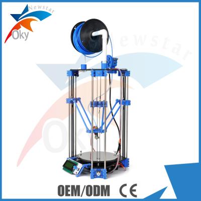 China Portable RepRap 3D Printer Kits for JIETAI Delta Rostock mini DIY Toys Kit for sale
