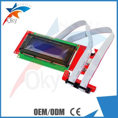 Chine Le tableau de contrôle intelligent d'imprimante faite sur commande du paquet 3D Ramps le module de conseil de V1.4 LCD2004 à vendre