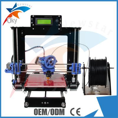 China Equipo de acrílico negro Reprap Prusa Mendel i3 favorable B de la impresora del capítulo i3 3D en venta