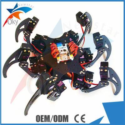 China Pies educativos de araña hexápoda biónica del robot del robot hexápodo de Diy 6 en venta