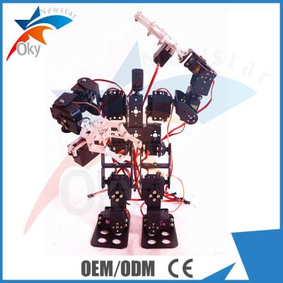 China Robô de controle remoto feito sob encomenda de Arduino DOF, robô do Humanoid 15DOF à venda