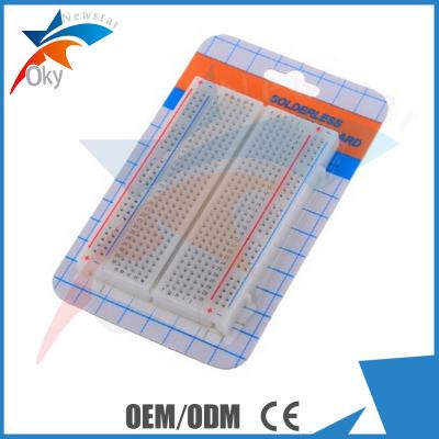 China Bread board 400 Point Solderless Breadboards PCB Board for Raspberry pi for sale