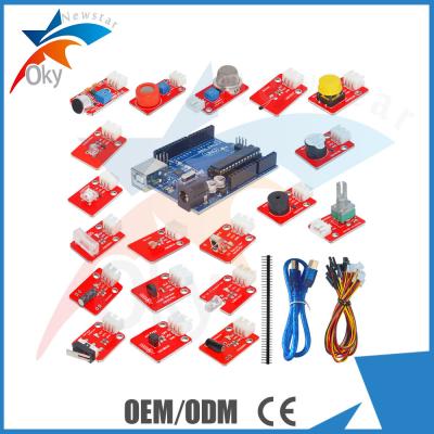 China Primary Starter Kit For Arduino , DIY Education Equipment Learning Kit For Arduino for sale