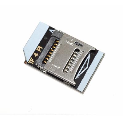 China T-Flash TF Card To Micro SD Card Adapter Module Pi V2 Molex Deck Sensors For Arduino for sale