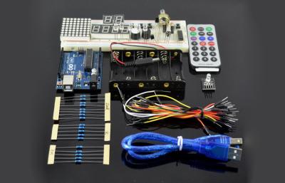 China Electronic Starter Kit With UNO R3 for sale