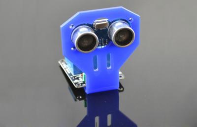 China Módulo de alcance ultrasónico ultrasónico del partido HC-SR04 del sensor del robot azul de Arduino DOF en venta