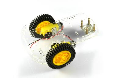China DIY Robot Kit 2WD Smart Car Robot for sale