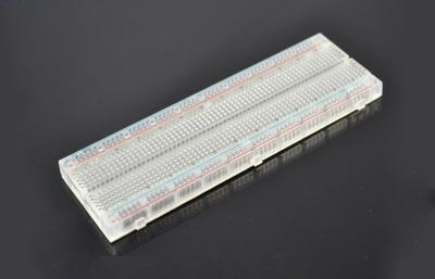 China Transparent ABS Breadboard For Arduino for sale