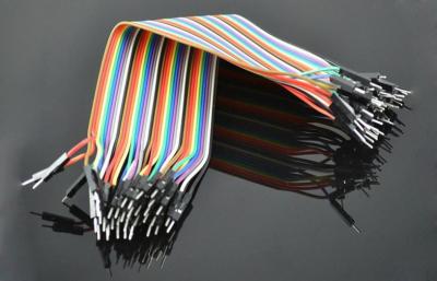 China Cable de alambre de puente para la tabla de cortar el pan de Arduino en venta