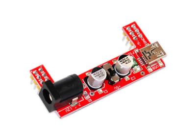 China MB102 Breadboard Power Supply Module For Arduino , Mini USB Arduino Power Supply Module for sale