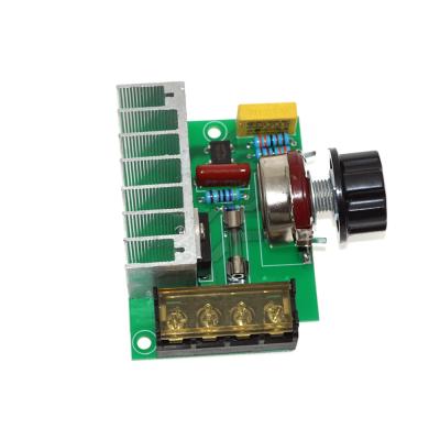 China 4000W 0-220V AC Voltage Arduino Sensor Module Regulator Motor Speed Controller Power Module for sale