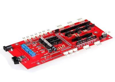 China Red 3d Printer Assembly Kit MEGA Controller Board For Stepper Driver Educational Projects for sale