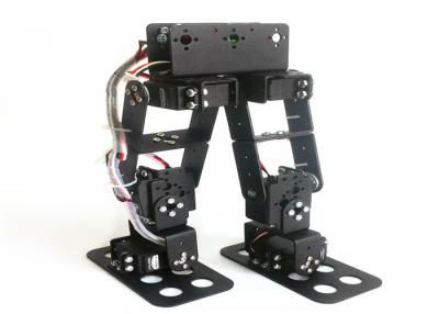 China 6 DOF Biped Arduino DOF Robot Educational Humanoid Robot Kits For Arduino for sale
