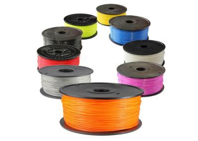 China Vária escala do Temp da cópia do ℃ do ABS 210-250 do filamento dos jogos 1,75/3mm da impressora da cor 3D à venda
