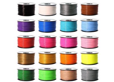 Chine tolérance de norme de la couleur 0.05mm de kit d'Assemblée d'imprimante de PLA D de filament de 1.75/3mm diverse à vendre