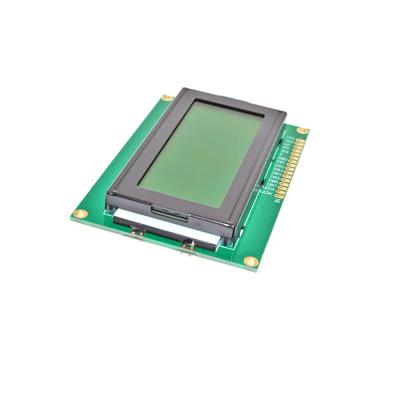 China Luz verde amarilla del carácter del módulo 1604A 5V de Arduino Lcd del regulador SPLC780 en venta