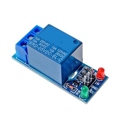 China 5V/12V/24V 1 Channel Power Relay Module Shield Low Level 24 Months Warranty for sale