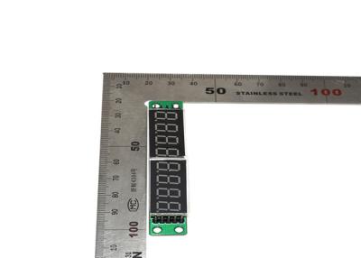 Chine Module intelligent d'affichage à LED de tube de Digital de bit du rouge 8 du système d'éclairage de conseil de 0,36 pouces PCV MAX7219 à vendre