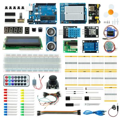 China Light Weight Arduino Starter Kit UNO R3 Board Atmega328p Starter Kits for sale