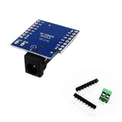 China OEM Max 1A V1.1.0 DC Power Shield For D1 Mini for sale