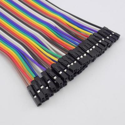 China 15cm Female to Female 40 Pin Solderless Breadboard Jumper Wires for sale