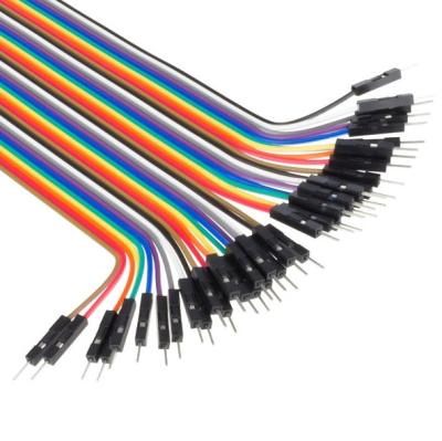 China 15cm 40 Pin Male To Female Solderless Dupont Jumper Wires for sale