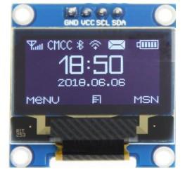 China SSD1306 0.96 Inch IIC I2C Serial GND 128X64 OLED LCD LED Display Module For Arduino for sale