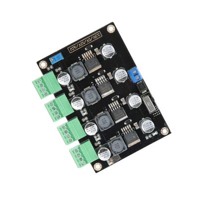 China Dual Output AC DC Buck Converter Multi Channel LM2596 Module for sale