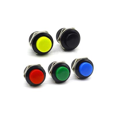 China R13-507 2 Pin Feet 16mm Momentary Push Button Switch for sale