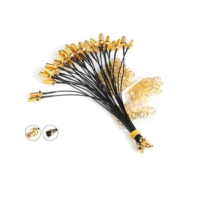 China 6 Inch WiFi U.FL To SMA Female Pigtail Antenna Cable for sale