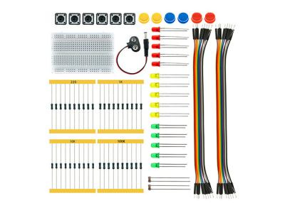 China OEM / ODM Jumper Wires Electronic Breadboard Starter Kit For Arduino for sale