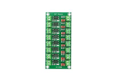 China 817 regulador fotoeléctrico Board For Arduino del aislamiento del canal del acoplador óptico 8 en venta