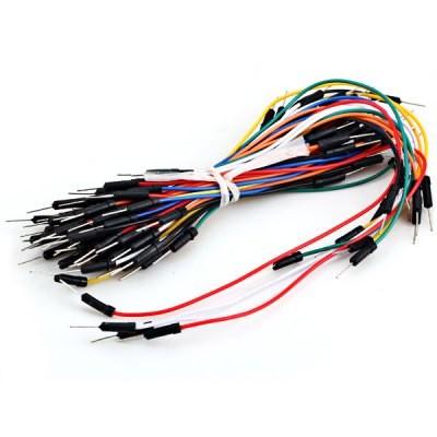 China Solderless Breadboard Dupont Jumper Wires , Bread Board Dedicated Line for sale
