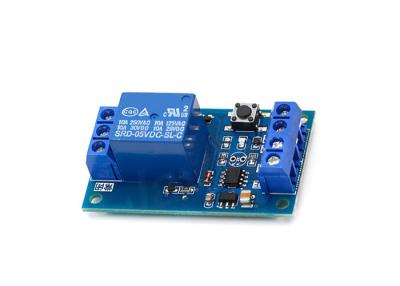 中国 Arduinoのための1主スタート・ストップ方式の自己ロックの5V/12V双安定のリレー モジュール 販売のため
