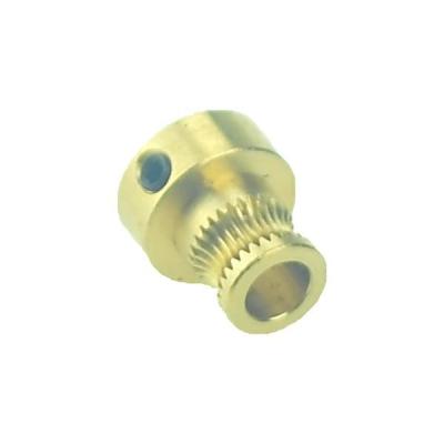 China 5mm Steel 3D Printing Kits , Brass Feed Squeeze Wire Wheels for sale