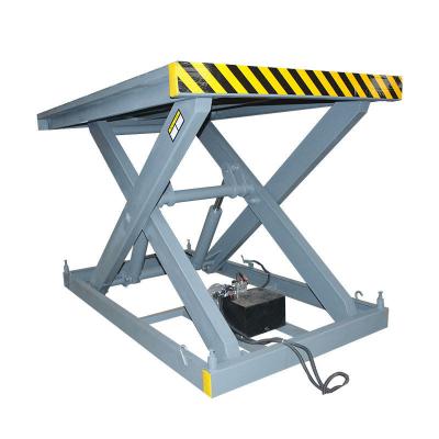 China 3000Kg Loading Hydraulic Stationary Scissor Lift Table For Cargo Transfer for sale