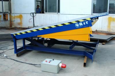 China 1500Kg Electric Mechanical Container Loading Dock Ramp for Truck for sale
