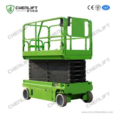 China 10m Self Propelled Aerial Work Platform Loading Capacity 230kg With Extension Platform for sale