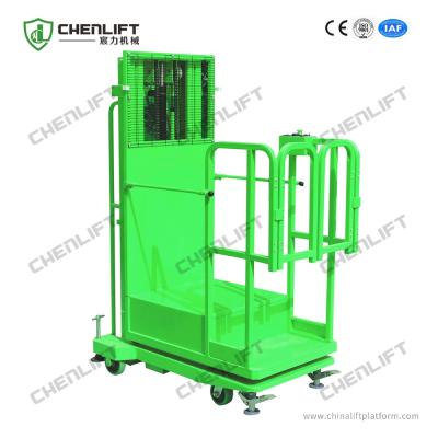 China SEP Model 2.7m 3.3m 4m 4.5m Semi  Mobile Order Picker Platform Safe And Reliable for sale
