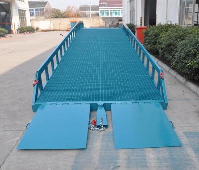 China 10 Tons Loading Capacity Mobile Dock Ramp , Container Loading Ramp for sale