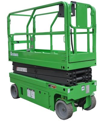 China 6m Platform Height Self Propelled Scissor Lift with  Extension Platform for sale