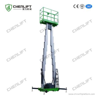 China Mobile Dual Mast Vertical Access Platform for sale