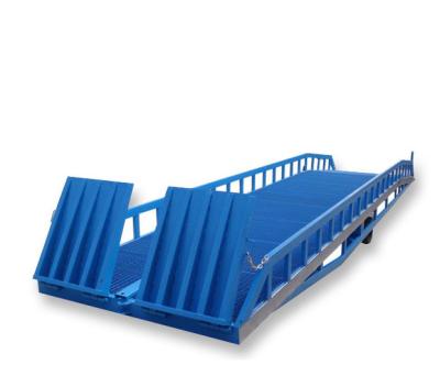 China 10t Mobile Dock Ramp Manual Lift for sale