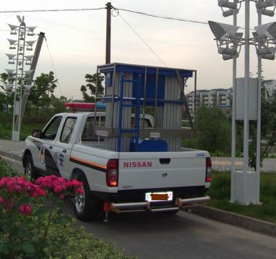 China Truck-Mounted Mobile Aerial Work Platform 10m Lifting Height for sale