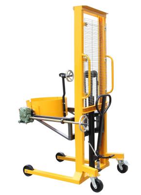 China 1600mm Lifting Height Vertical Drum Lifter , Oil Drum Lifter for sale