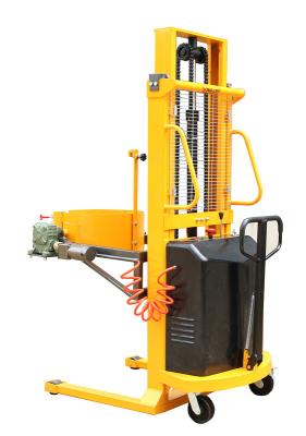 China 2.45m Lifting Height Electric Drum Lifter Handling Equipment with 450Kg Load for sale