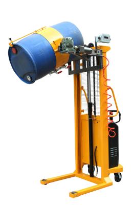 China 1.6m Lifting And 500Kg Loading Forklift Drum Lifter for sale